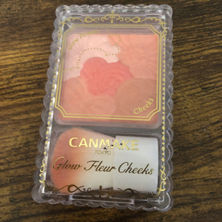 CANMAKE チーク ほぼ未使用