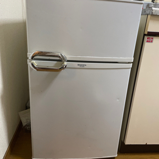 【無料】2段式冷蔵庫