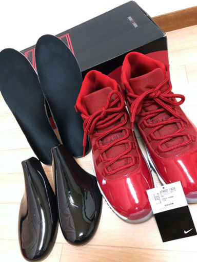 [ナイキ] AIR JORDAN 11 RETRO GYM RED メンズ スニーカー