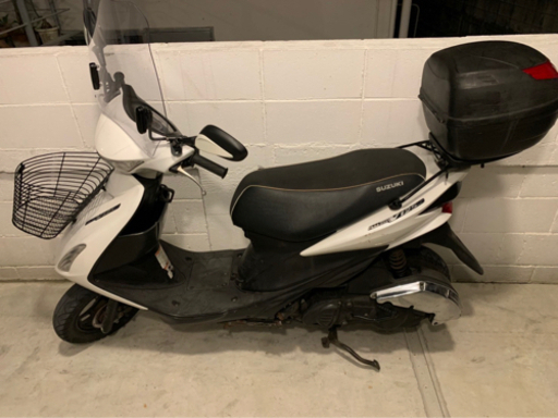 アドレス　V125S