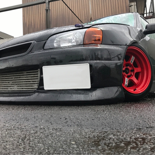 EP91スターレット　ライブスポーツフロントエアロ