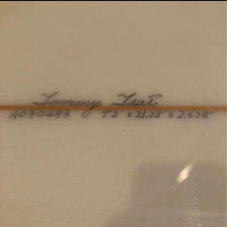 abraxas アブラクサス　ファンボード　7.2