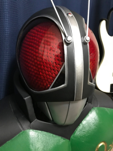 アトラク　BLACK マスク　1/1 Yahoo!オークション - 1/1 プロップ レプリカ マスク アトラク