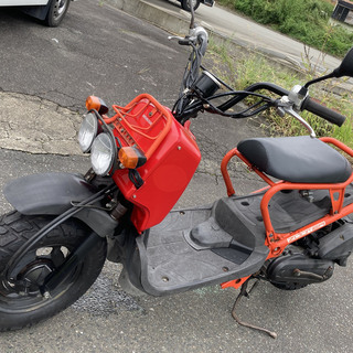 ホンダ ズーマー バイクショップ購入 タイヤ・シート新品 基本的...