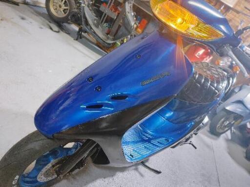 (*^▽^)/売れました。ありがとうございました。★HONDA★DioAF-34★キャンディ・ブルー★