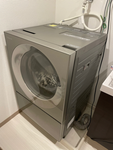 Panasonic NA-VG2200L-X CUBEドラム式電気洗濯機