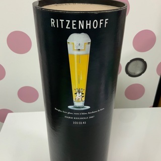 ritzenhoff  リッツェンホフ  ビアグラス  未使用品