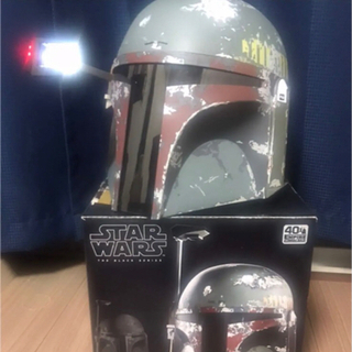 ☆ スターウォーズ ブラックシリーズ ボバフェット ヘルメット マスク