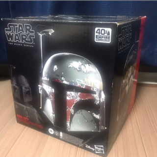 ☆ スターウォーズ ブラックシリーズ ボバフェット ヘルメット