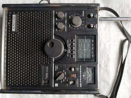 SONY ラジオ　AM/FM/MW/SW