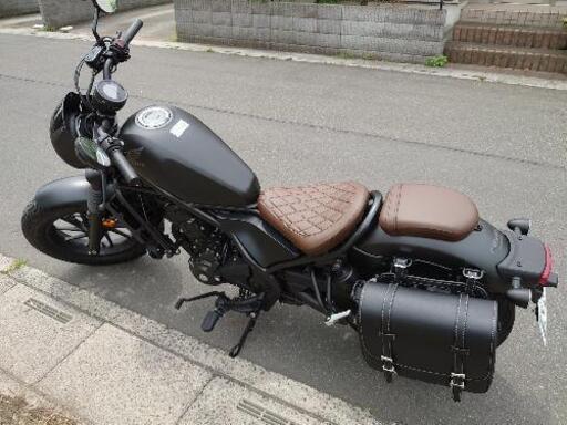 レブル250Sedition（450km低走行）コミコミ価格