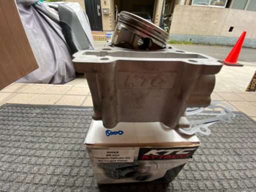 NMAX   トリシティ用 KTC66mm シリンダーキット200cc