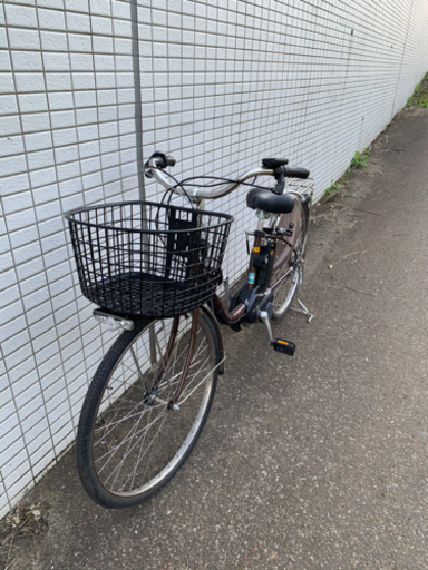 Panasonic BE-ELD636T 2019年モデル 新基準 電動アシスト自転車