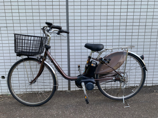 Panasonic BE-ELD636T 2019年モデル 新基準 電動アシスト自転車