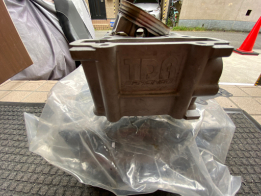 NMAX  トリシティ用　TDR 63mmシリンダーキット183cc