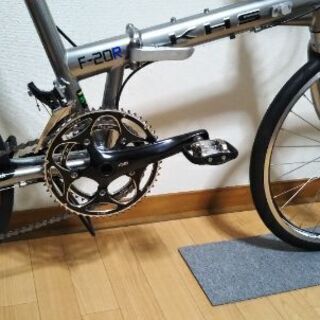 週末限定値下げ。極美品　KHS F-20R 2021年モデル