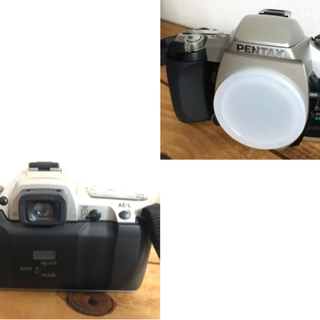  フィルム一眼レフカメラ+レンズ PENTAX
