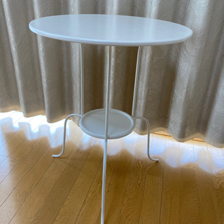 【ネット決済】おしゃれな丸型テーブル‼︎ 美品です!