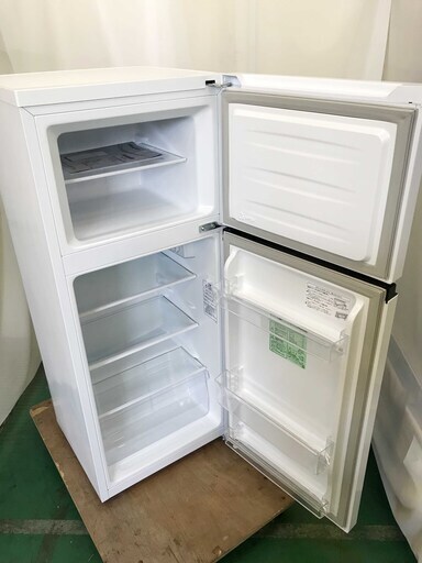 2020年製ハイセンス　HR-B1202  120L★2ドア冷凍冷蔵庫使いやすさバツグン2ドア\u0026コンパクトNJ58