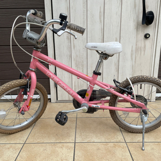 【ネット決済】ルイガノ　16インチ子供用自転車　ピンク