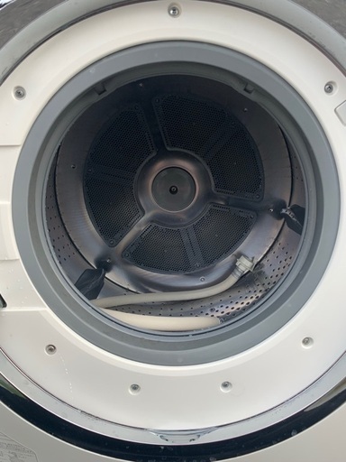 東芝　ドラム式洗濯機　2013年