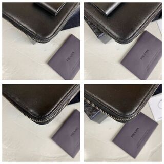 PRADAサファリーノリボン長財布