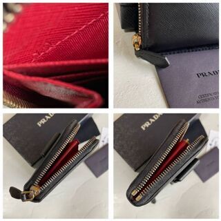 PRADAサファリーノリボン長財布