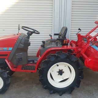 鹿児島発 ヤンマー 14馬力ディーゼルトラクターKe-4 オートロータリー