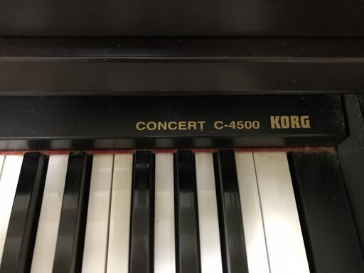 電子ピアノ】 CONCERT C-4500 KORG | eatri.cl