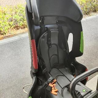 le belles femmes電気自転車ママチャリチャイルドシート付き