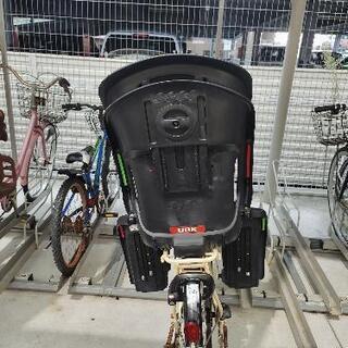 le belles femmes電気自転車ママチャリチャイルドシート付き