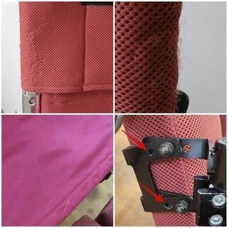 ♪NISSIN/ニッシン リクライニング/ハイバック 車椅子 特注♪