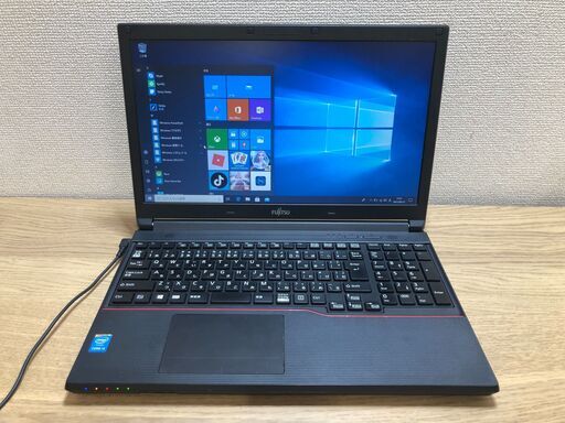 富士通 LIFEBOOK A574/KX Win10/64bit　訳アリ品