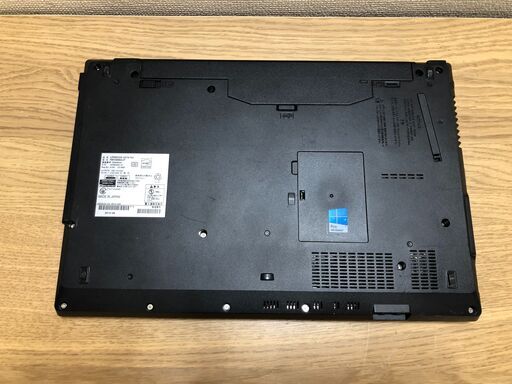富士通 LIFEBOOK A574/KX Win10/64bit 訳アリ品 富士通ノートパソコン