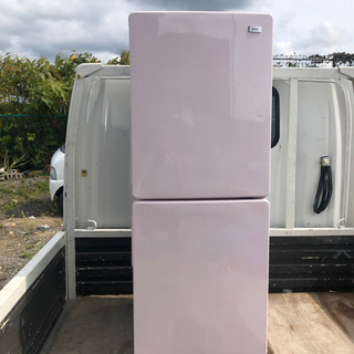 ハイアール 冷凍冷蔵庫 2018年製 ピンク