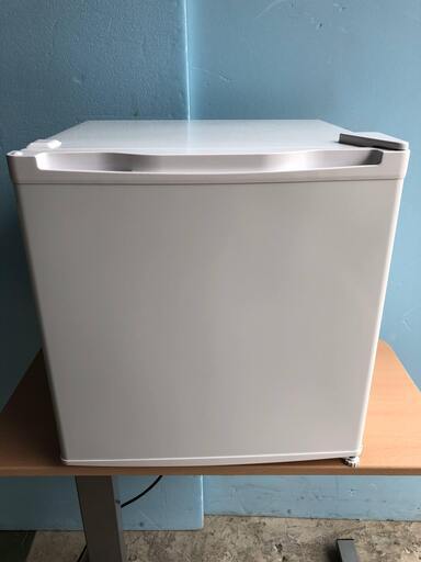 2021年製 maxzen JR046ML01WH 冷蔵庫 46L 小型 一人暮らし 1ドアミニ
