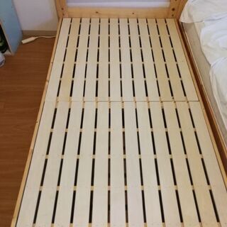 シングル木製ベッドフレーム