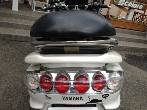 【交渉中】● ヤマハ マジェスティ ホワイト ビッグスクーター 250ccバイク BA-SG03J オートバイ車体 カスタム