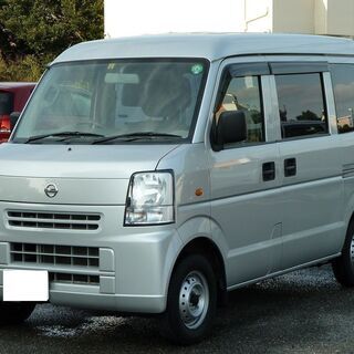 H26 ＮＶ１００クリッパーバン ＤＸ 車検4年6月  オートマ...