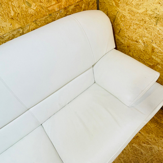 イタリア製高級ソファ　S\'ACCOMODI/サコモディ　総本革　配送室内設置可能‼︎　K09035