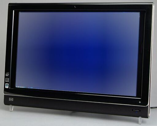 タッチパネル式 一体型パソコン HP TouchSmart PC　IQ817