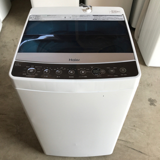 G0719-8Haier全自動電気洗濯機　JW-C55A 5.5...