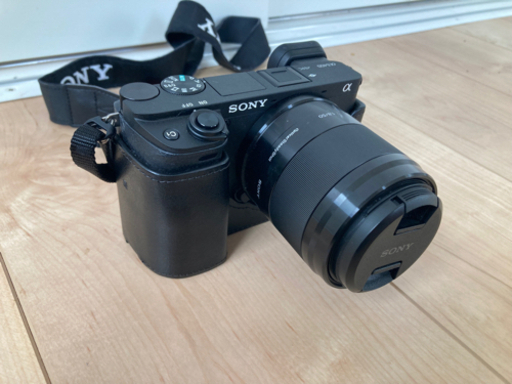 SONY ミラーレスカメラ α6400 レンズ3つ付き