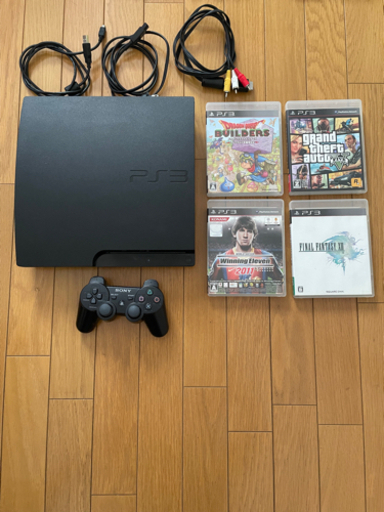 プレステーション3 PlayStation3 ゲームソフト4本(プレステーション3)
