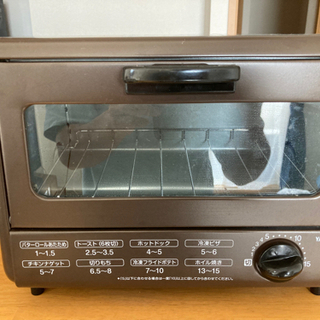 【ネット決済】山善　オーブントースター　YTA-086E 2019年製