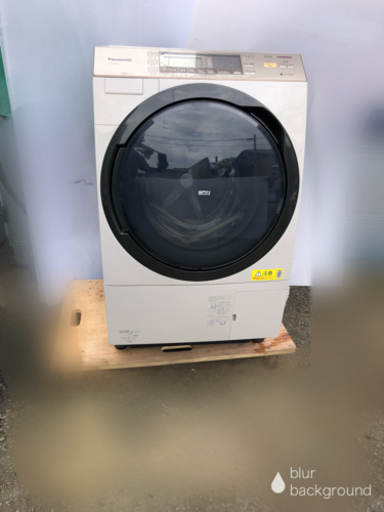 パナソニック ドラム式洗濯乾燥機 NA-VX8500L 中古品 洗濯機