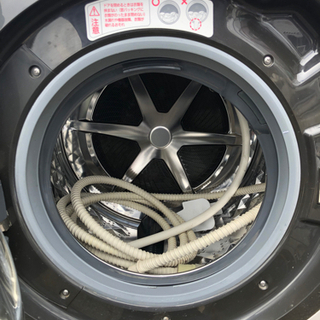 パナソニック ドラム式洗濯乾燥機 NA-VX8500L 中古品 洗濯機