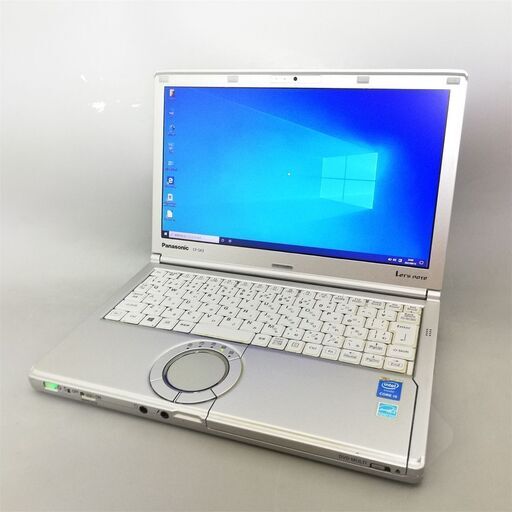 日本製 ノートパソコン 中古良品 12型 Panasonic 松下 CF-SX3SDHCS 第4世代 i5 8GB 320G DVDRW 無線 Bluetooth Windows10 Office