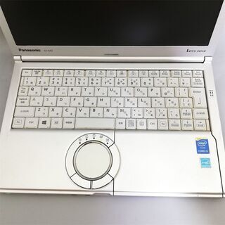 日本製 ノートパソコン 中古良品 12型 Panasonic 松下 CF-SX3SDHCS 第4