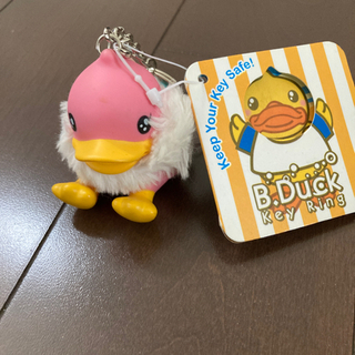 B duckキーホルダー